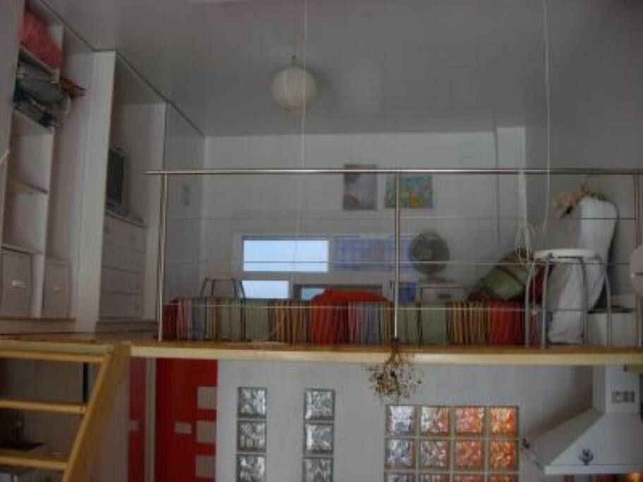 habitación en altillo