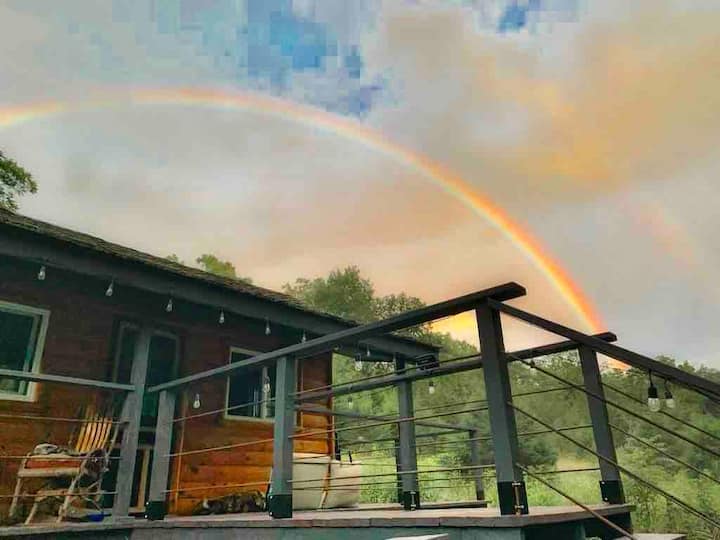 Big Cedar Creek Cabin Tiny houses for Rent in Lebanon, Virginia, United States Airbnb