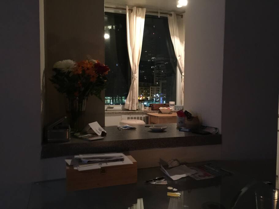 open kitchen