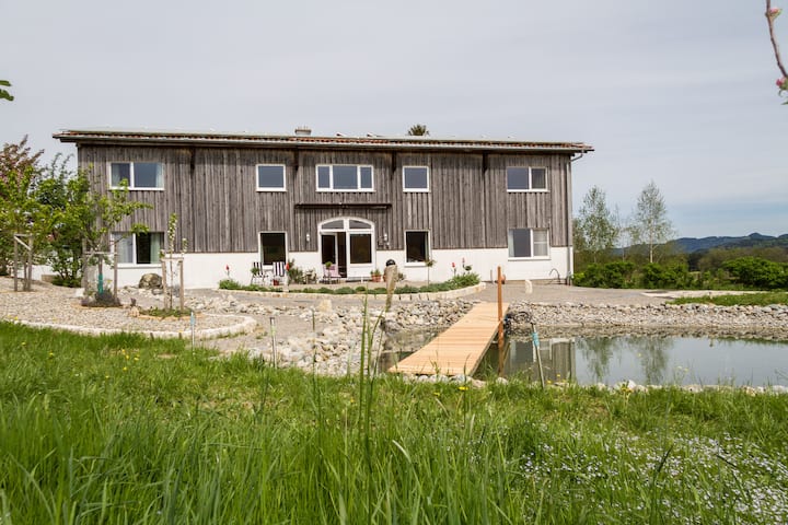 Penthouse Met Zicht Op De Bergen - Isny im Allgäu