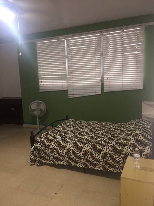 spacious room for two person maximum