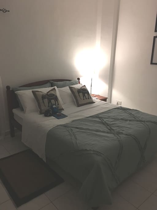 All of our bedrooms have Air Con