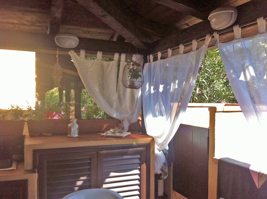 patio- doccia esterna