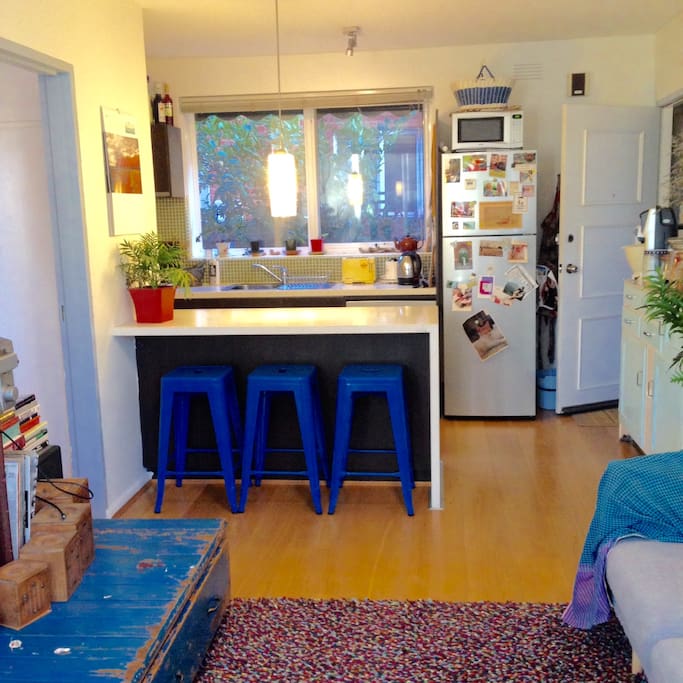 Kitchen/Living Room