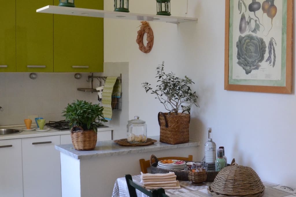 kitchen corner