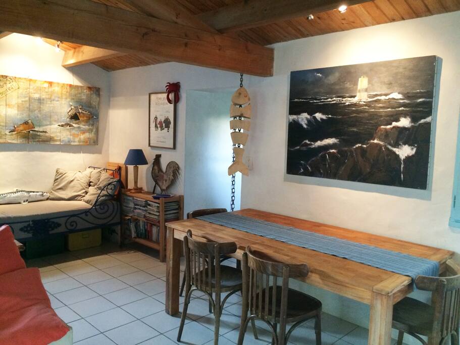 Salon - salle à manger