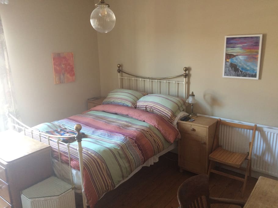 Your room looking form the wardrobe