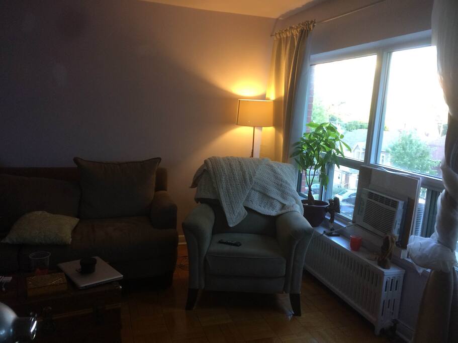 Big windows and AC