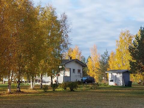 Cozy cottage on way to Lapland