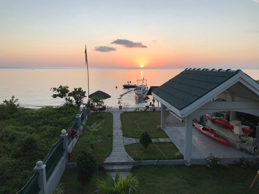 Sunset at VillaMer
