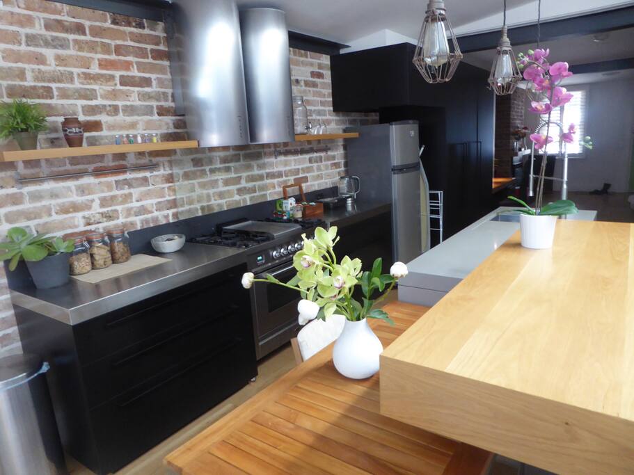 Kitchen facilities