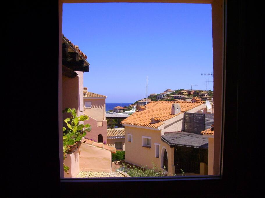 view from the living/dining room