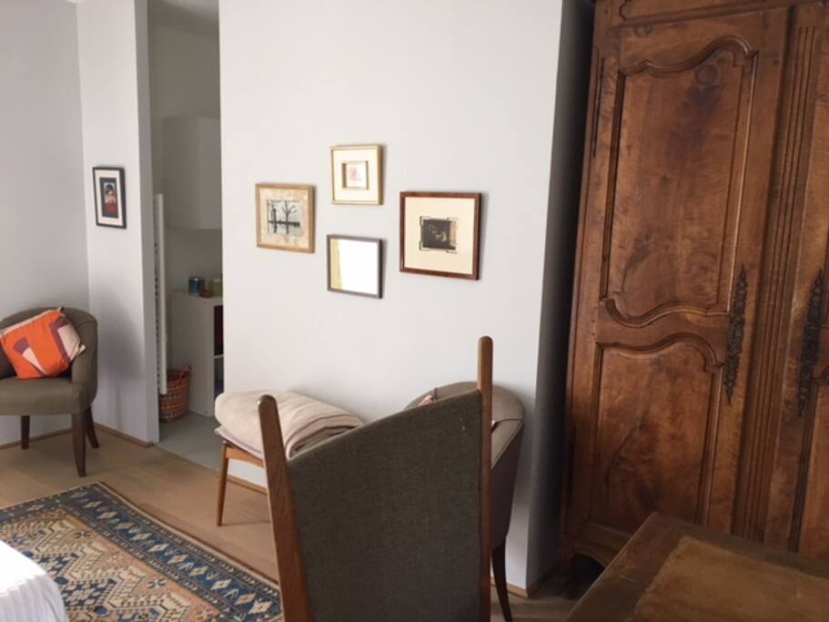 Coin bureau et armoire