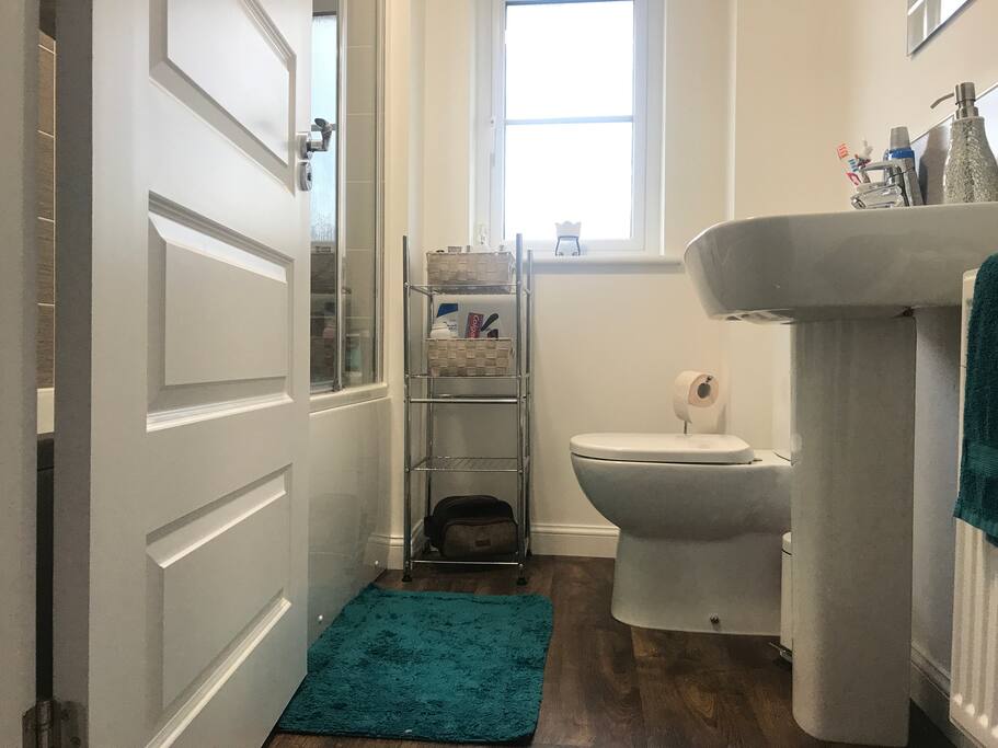 Shared bathroom