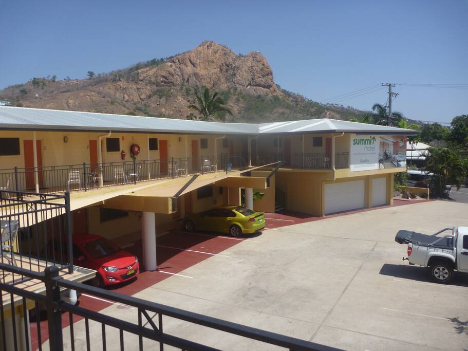 Views from balcony overlooking Magnetic Island