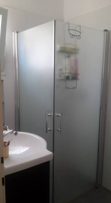 There's also a washing machine