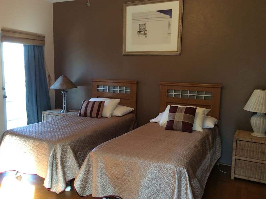 If you need twin beds