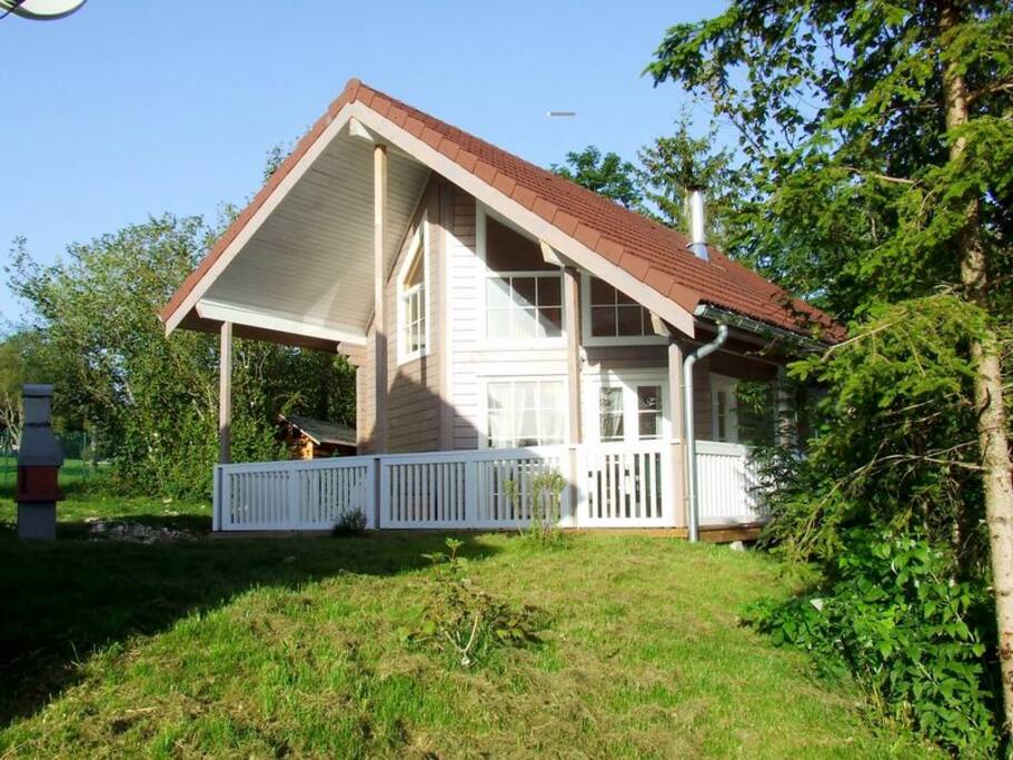 Vue extérieure terrasse