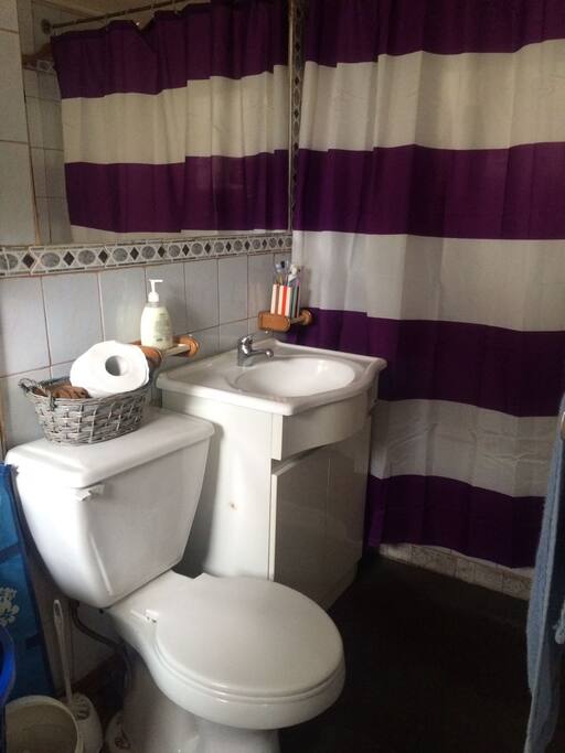 Baño 1er piso.