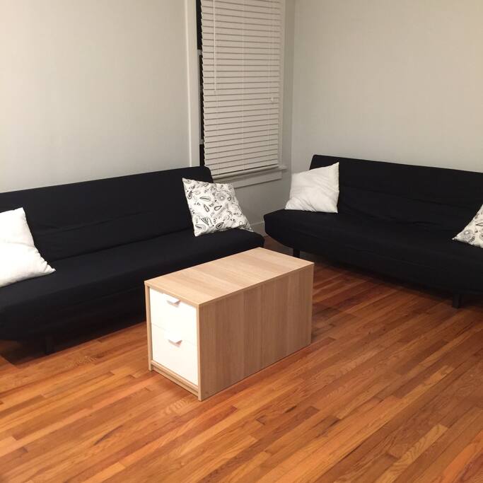 2 sofa beds
