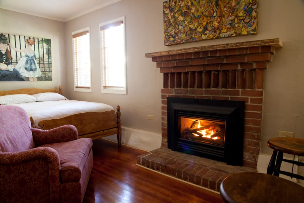 Queen bed