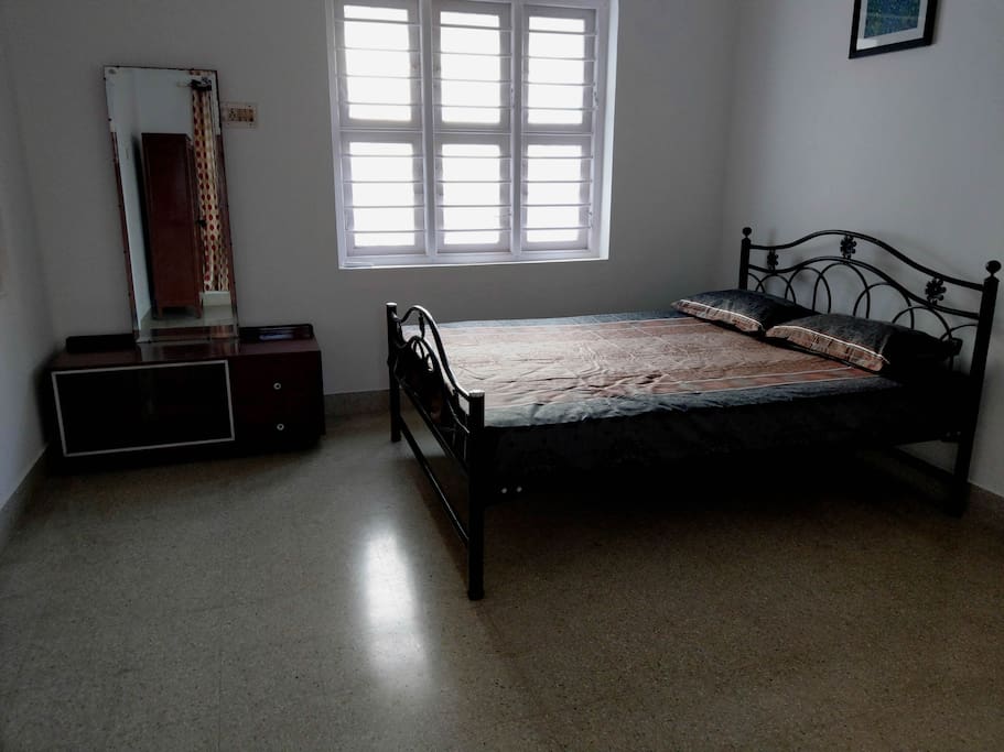 Deluxe A/C bedroom