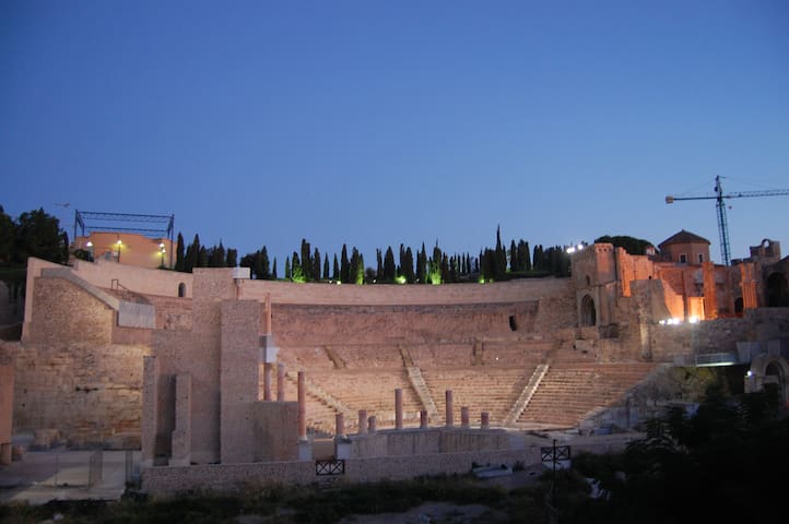 Roman Theatre Apartment