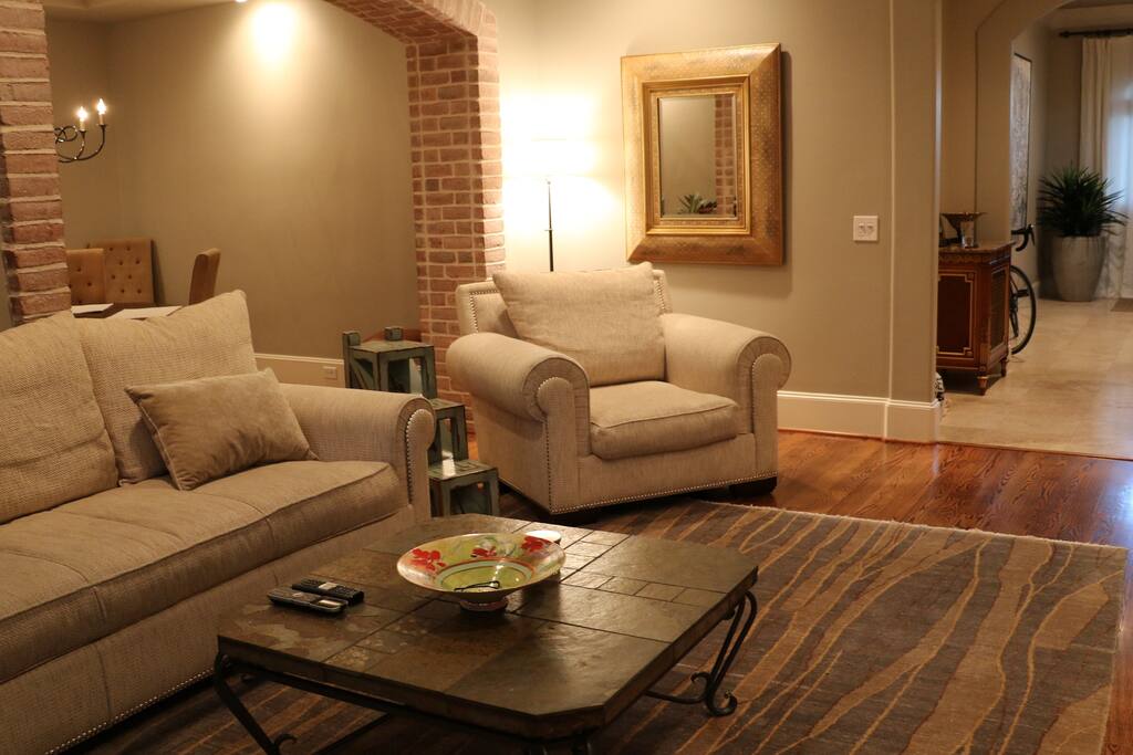 Living Room (First Floor)