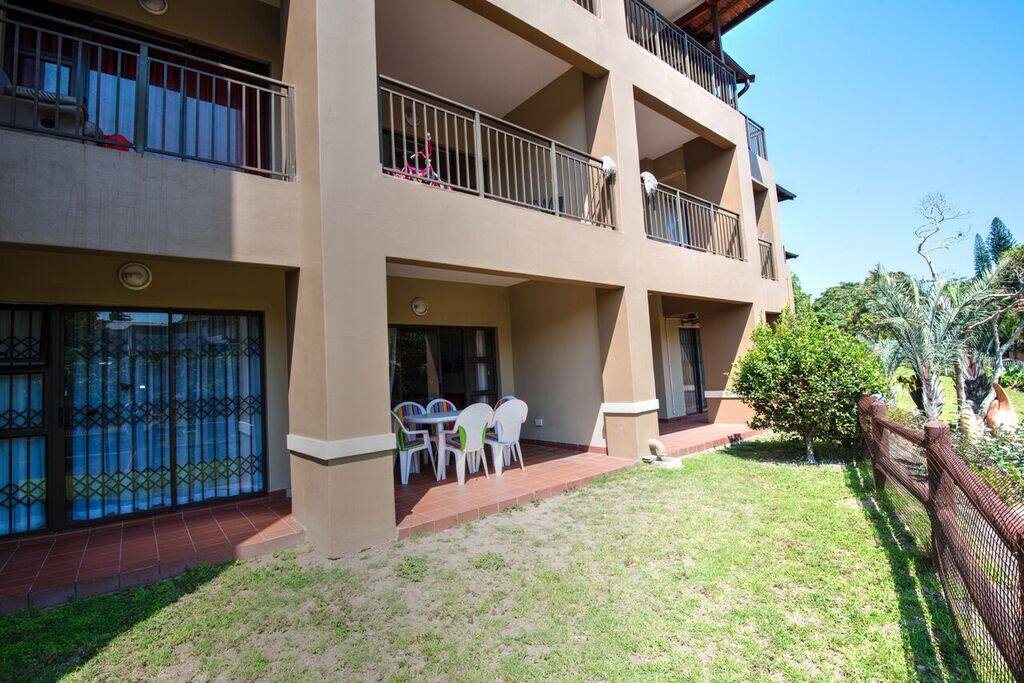 Outdoor barbecue area