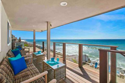 Beachfront Estate,  Private Sand, Bon Fire Ring