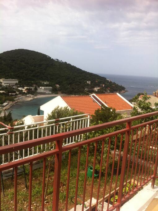 view from terrace