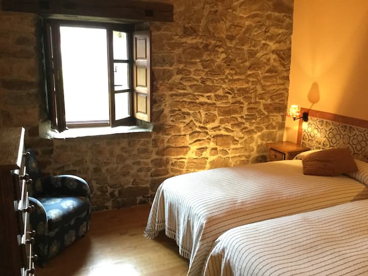 Una habitación estándar