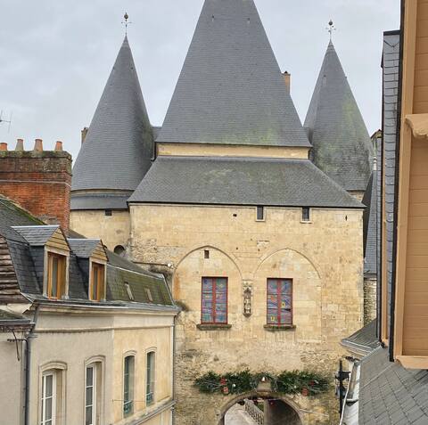 Apartment in the heart of the historic city