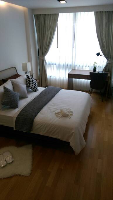 Cozy bed