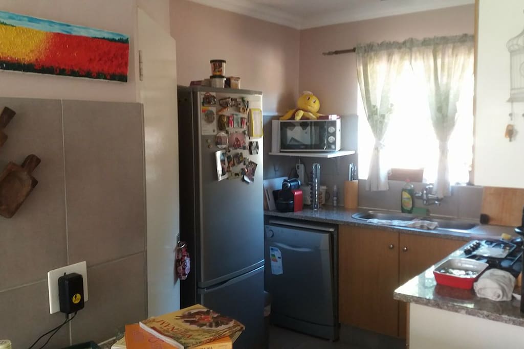 Shared Kitchen with owners