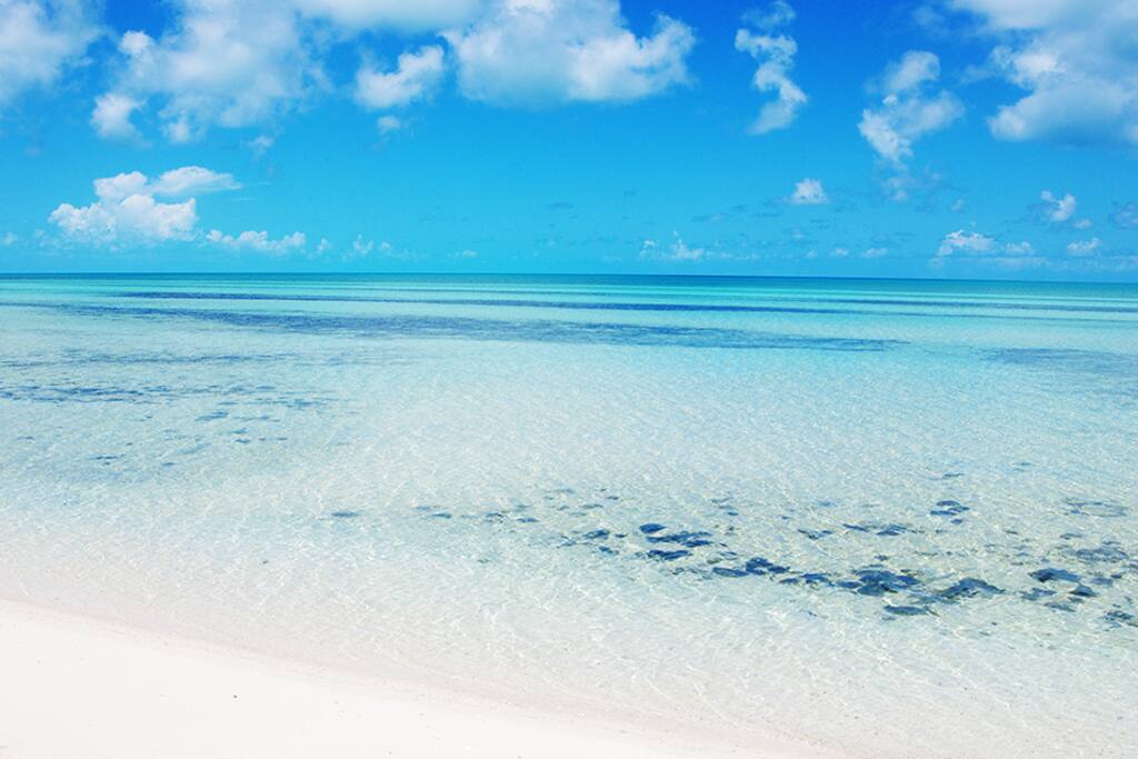 our private Beach