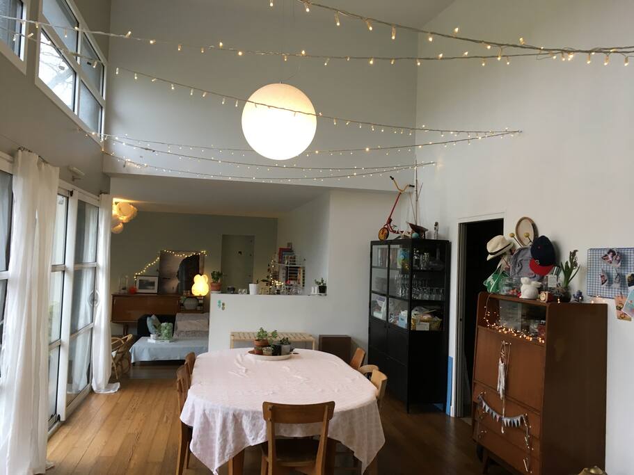 Salle à manger.
