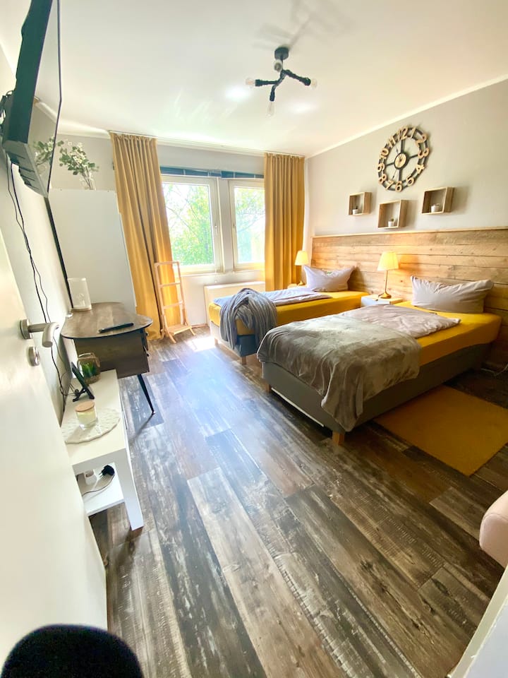 Moderne City-wohnung  Stilvoll & Top Angebunden - 에센