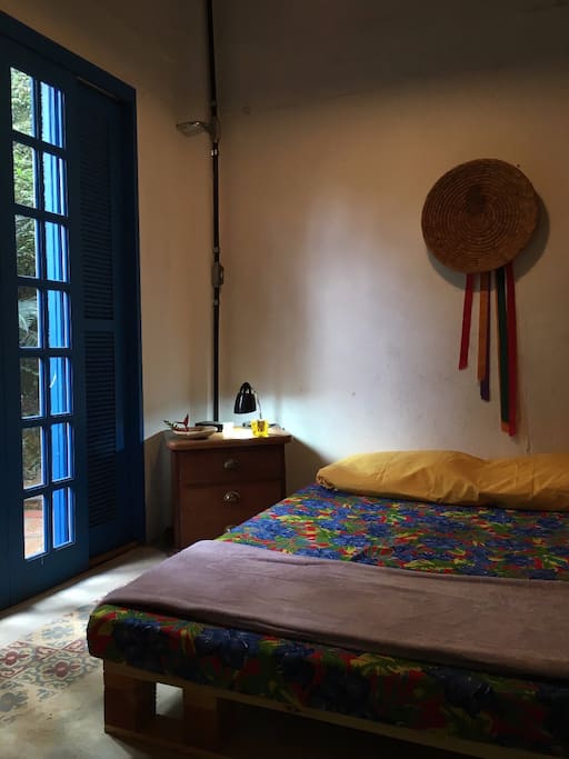 quarto casal