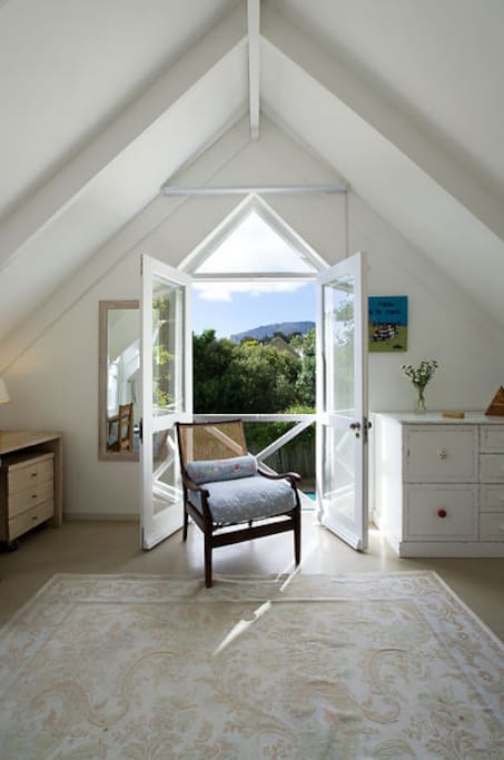Double room with mountain view