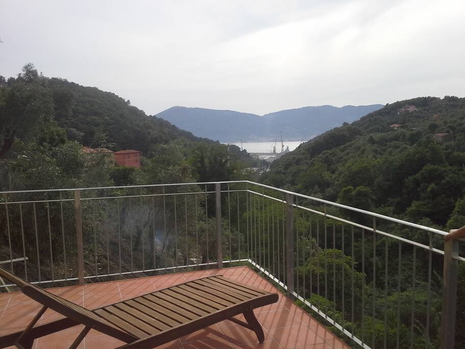 Solarium Con vista mare