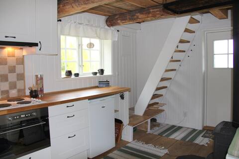 Top Airbnb: Charming log cabin with beautiful views in Leksand