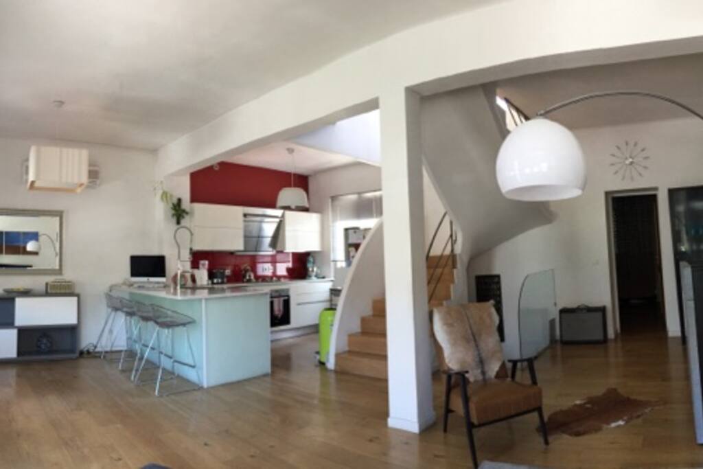 Vue panoramique 1èr etage