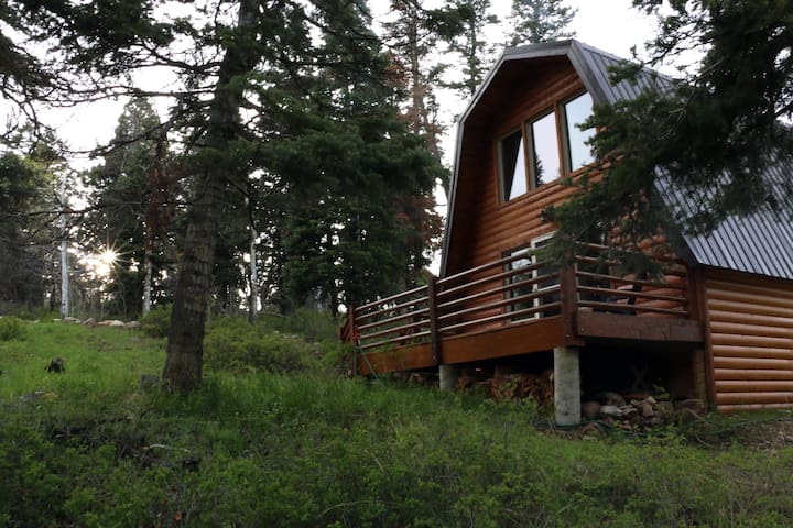Cozy Cabin/Park City/Wooded Mtn.