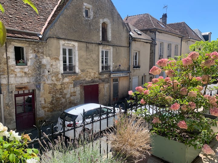 Maison De Ville Avec Terrasse à Mortagne-au-perche - Mortagne-au-Perche