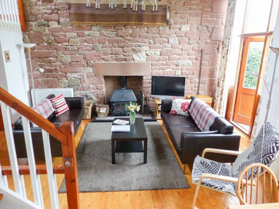 Mill Barn, Gamblesby, Lakes Cottage Holidays