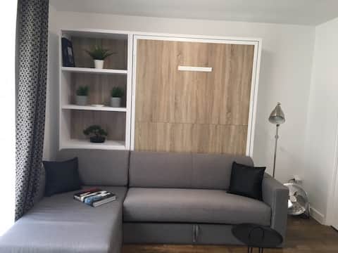 Studio in Colombes Olympic city in a great location