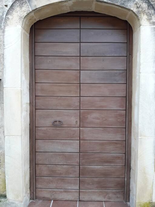 PORTONE D'INGRESSO