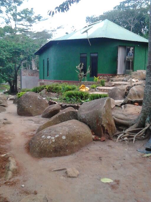 Main Building and internet browsing