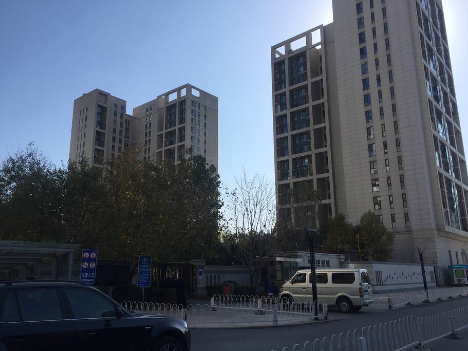 小区楼
